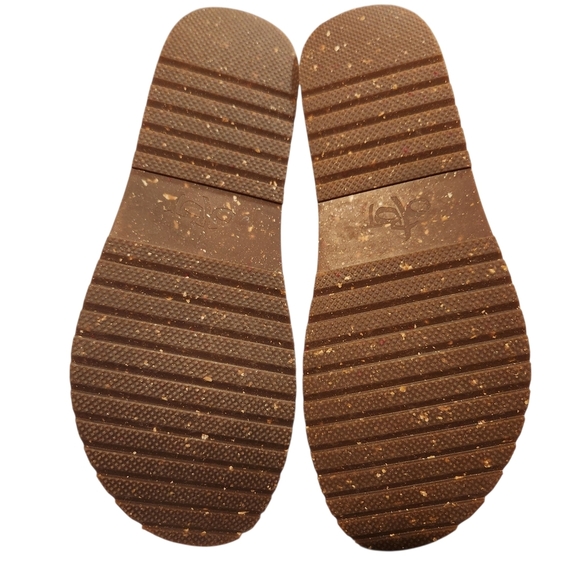 NWOB OTBT SIERRA LEOPARD PRINT CALF HAIR SANDSLS SZ 8.5 - Picture 13 of 15